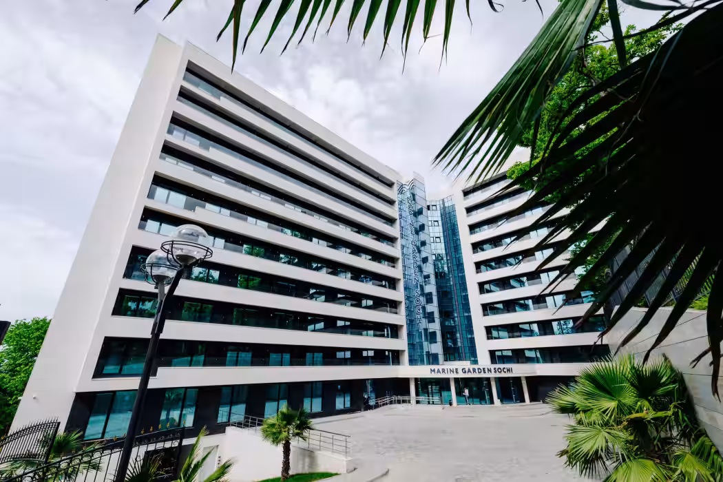 Marine Garden Sochi Hotels Хоста, Сочи - Фото 1. Внешний вид