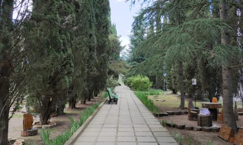 Санаторий Славутич Алушта - Фото 13. «Славутич» санаторий