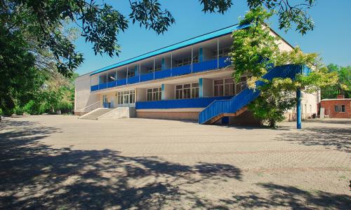 Пансионат Октябрь Кабардинка, Геленджик - Фото 1. Внешний вид