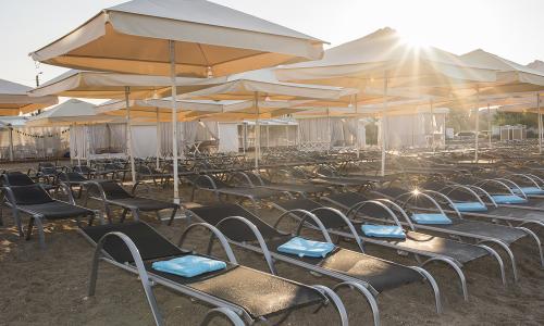Отель Ribera Resort & SPA Евпатория - Фото 16. Пляж