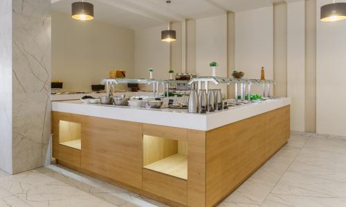 Morea Family Resort Spa Джемете, Анапа - Фото 17. Шведская линия