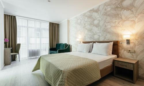 Amra Park-hotel SPA Гагра - Фото 2. Улучшенный 2-местный (с балконом, корпус 3)