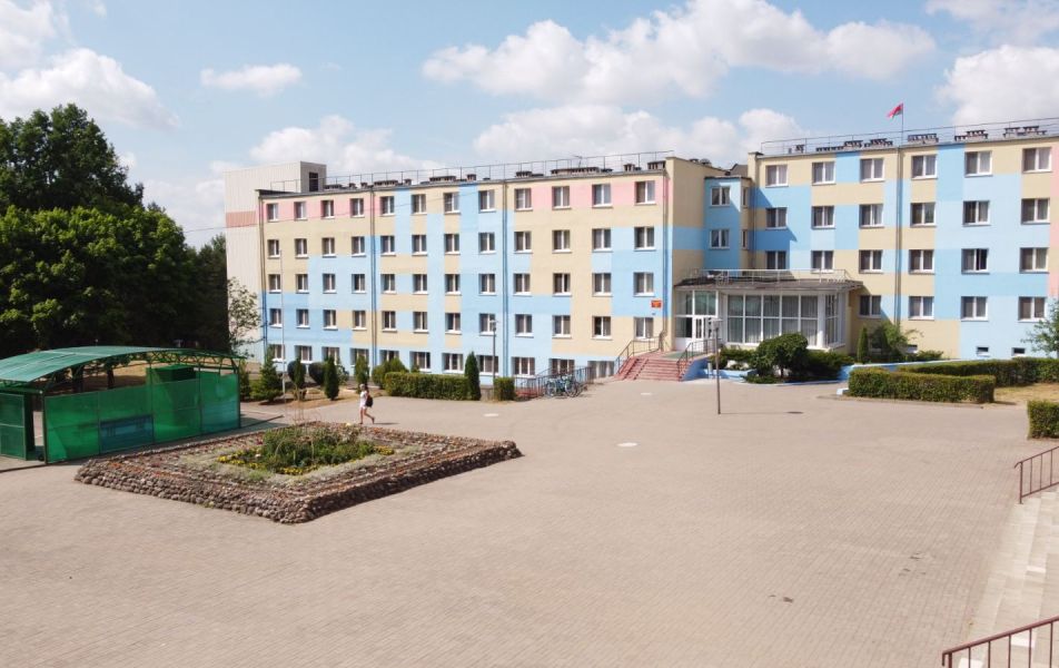 Санаторий Волма Минская область - Фото 1. Территория