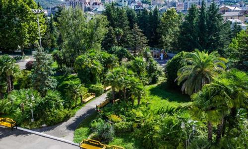 Пансионат Орбита 1 Адлер, Сочи - Фото 8. Территория