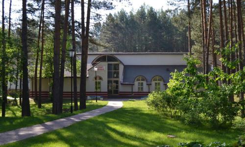 Санаторий Сосны Минская область - Фото 16. Территория