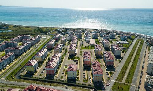 Екатерининский квартал «Бархатные сезоны» Адлер, Сочи - Фото 9. Территория