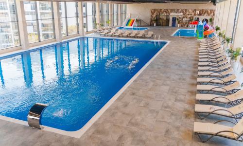 Зенит Резорт отель и СПА / «ZENITH RESORT HOTEL SPA» 5* Джемете, Анапа - Фото 21. Акватермальный комплекс