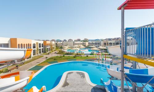 Morea Family Resort Spa Джемете, Анапа - Фото 27. Бассейн