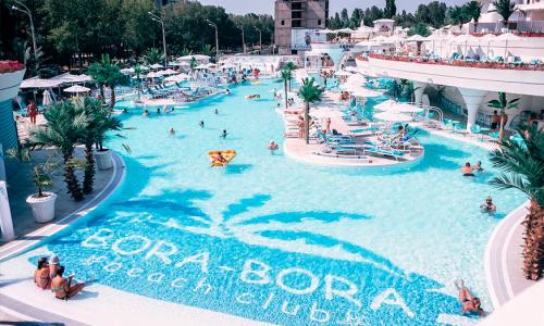Клуб отель Бора-Бора / Club hotel Bora-Bora Анапа - Фото 7. Территория