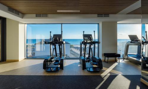 Зенит Резорт отель и СПА / «ZENITH RESORT HOTEL SPA» 5* Джемете, Анапа - Фото 106. Тренажерный зал