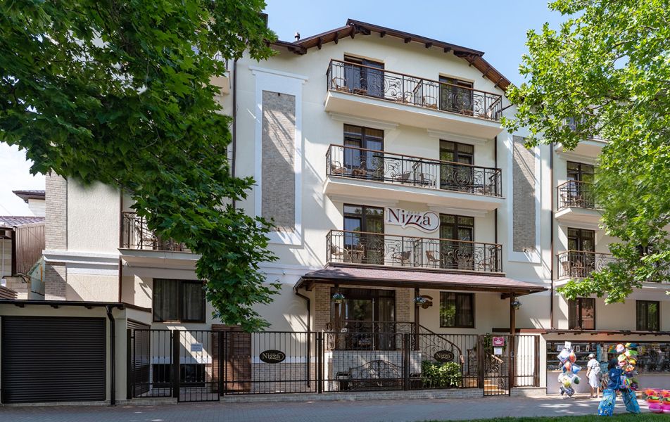 Отель Nizza Геленджик - Фото 1. Территория