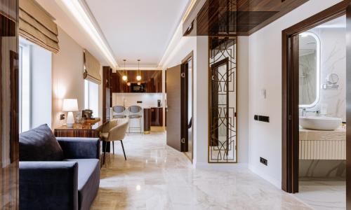 Marine Garden Sochi Hotels Хоста, Сочи - Фото 77. Апартаменты 2-местный 2-комнатный