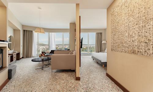 «Mantera Resort Congress 5*» / «Мантера Резорт и Конгресс» отель Сочи - Фото 91. Полулюкс 2-местный (с видом на горы)