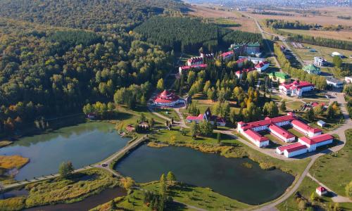 Санаторий Красноусольск Республика Башкортостан - Фото 52. Территория