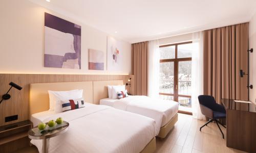 Courtyard by Marriott Sochi Krasnaya Polyana Hotel Эсто-Садок, Сочи - Фото 38. Стандартный 2-местный TWIN