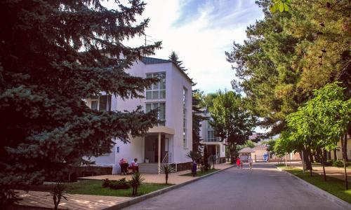 Пансионат «Приморский» Дивноморское, Геленджик - Фото 9. Территория