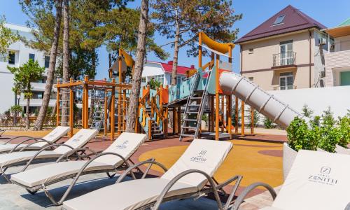Зенит Резорт отель и СПА / «ZENITH RESORT HOTEL SPA» 5* Джемете, Анапа - Фото 31. Детская площадка