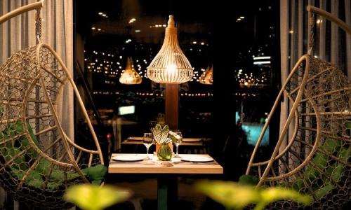 APART-HOTEL SPA «ПРЕСТИЖ» Адлер, Сочи - Фото 36. Ресторан на 2-ом этаже « КОКОС »