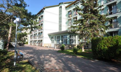 Санаторий Мечта Евпатория - Фото 1. Территория