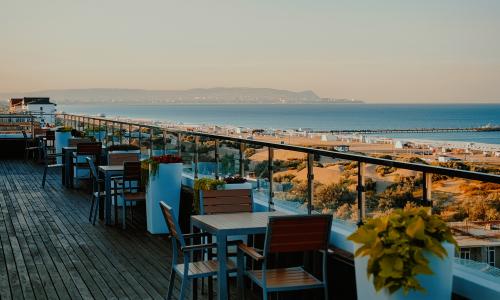 Отель Дель Мар Инн / Del Mar Inn Витязево, Анапа - Фото 14. Территория