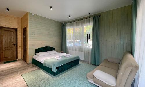 Green Park Усадьба / Грин Парк Архыз - Фото 24. Вилла 16-местный 6-комнатный (Мега)