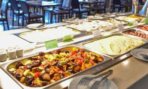 Отель Ribera Resort & SPA Евпатория - Фото 37. Питание