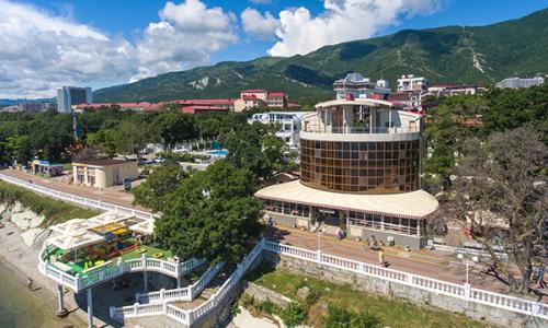 Магнолия KOMPASS HOTEL Геленджик - Фото 6. Магнолия