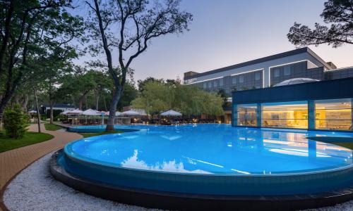 ПРИМОРЬЕ GRAND RESORT HOTEL Геленджик - Фото 82. Бассейн. Корпус № 1