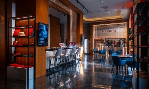 Отель Novotel Fit / Новотель Фит Красная Поляна Эсто-Садок, Сочи - Фото 39. FitPoint