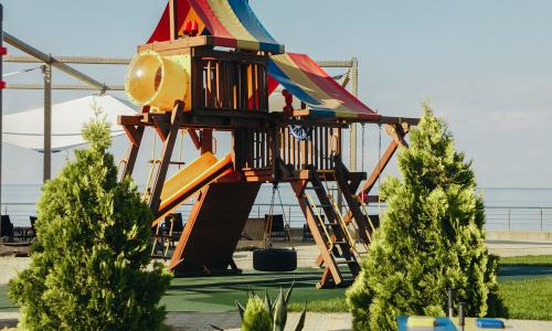 Свисс отель Резорт Сочи Камелия / «Swissotel Resort Sochi Kamelia» Сочи - Фото 57. Пляж
