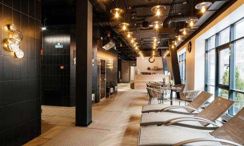 Отель Снега «Snega Apart Hotel by Provence» Эсто-Садок, Сочи - Фото 29. СПА