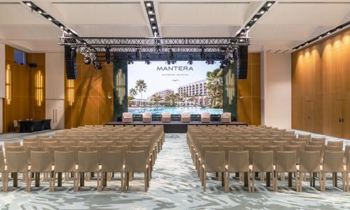 Mantera Supreme Seaside / «Мантера Суприм Сисайд» отель Адлер, Сочи - Фото 70. Maroon Hall