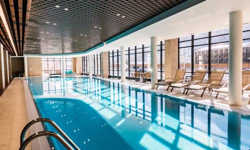 Отель Снега «Snega Apart Hotel by Provence» Эсто-Садок, Сочи - Фото 3. Бассейн