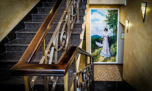 Княжна Мери медицинский центр Железноводск - Фото 18. Лестница