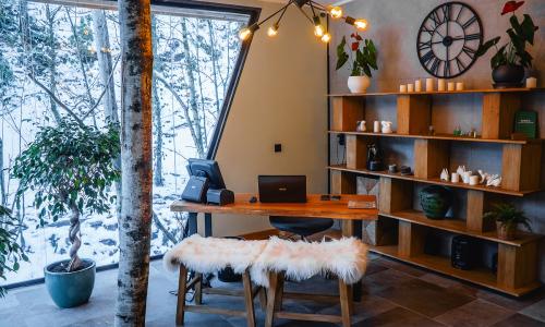 «Лес» SPA-отель Красная Поляна, Сочи - Фото 12. Ресепшен