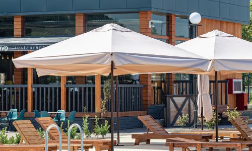 Отель «Rinn Rise Resort» / «Ринн Райз Резорт» Анапа - Фото 15. Территория