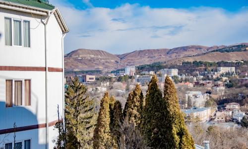 Пансионат Кубань Кисловодск - Фото 5. Виды из окна
