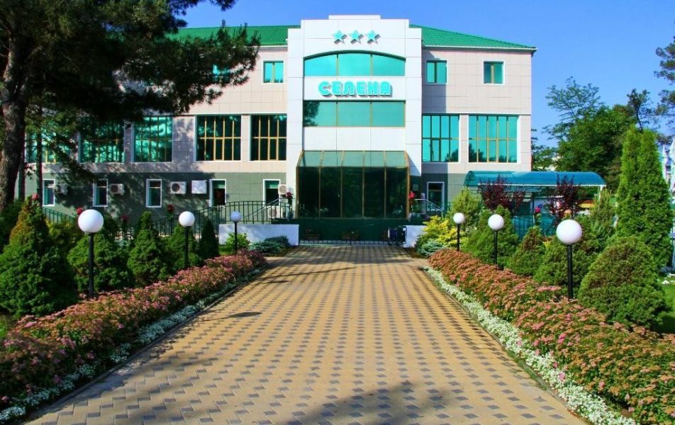 Пансионат Селена Анапа - Фото 1. Фасад
