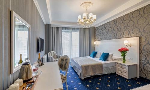 LERMONT HOTEL Геленджик - Фото 24. Стандартный улучшенный 2-местный 1-комнатный