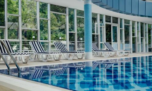 Amra Park-hotel SPA Гагра - Фото 100. Термальный комплекс