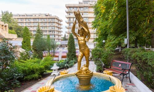 Санаторий Лесная Поляна Пятигорск - Фото 3. Территория