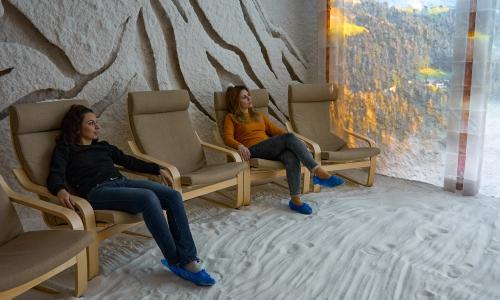 Санаторий Елизавета — Минеральные Воды Железноводск - Фото 50. Соляная комната