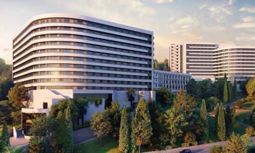 Marine Garden Sochi Hotels Хоста, Сочи - Фото 6. Внешний вид