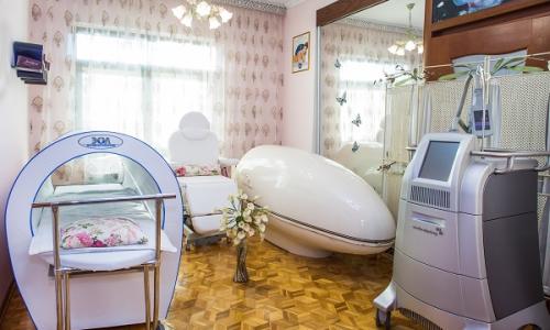 Санаторий Октябрьский «РЖД-ЗДОРОВЬЕ» Сочи - Фото 46. Оборудование СПА «Вселенная красоты»