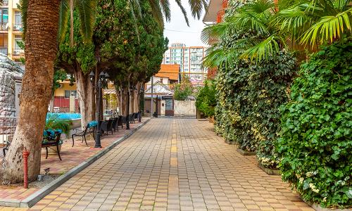 Kiparis Resort by Stellar Hotels Адлер, Сочи - Фото 6. Территория