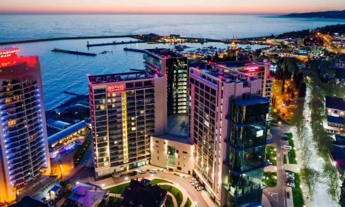 PULLMAN Сочи Центр Сочи - Фото 6. Внешний вид