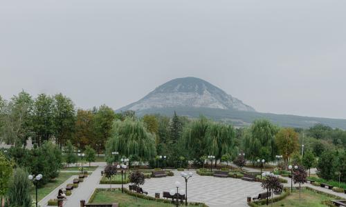 Санаторий Елизавета — Минеральные Воды Железноводск - Фото 4. Территория