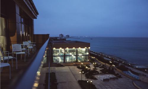 Отель Ribera Resort & SPA Евпатория - Фото 42. Вид с ресторана