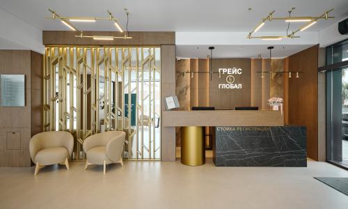 Grace Global / «Грейс Глобал» СПА отель Адлер, Сочи - Фото 8. Лобби