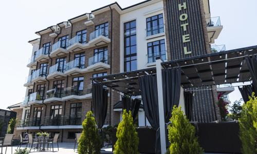 «Lotus Hotel & SPA» / «Лотос СПА» отель Геленджик - Фото 6. Внешний вид